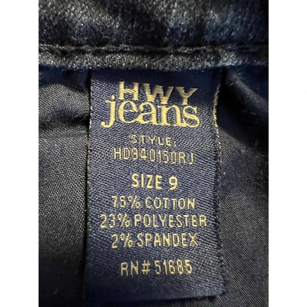 Highway Jeans Women's Flare Legs Size 9 32